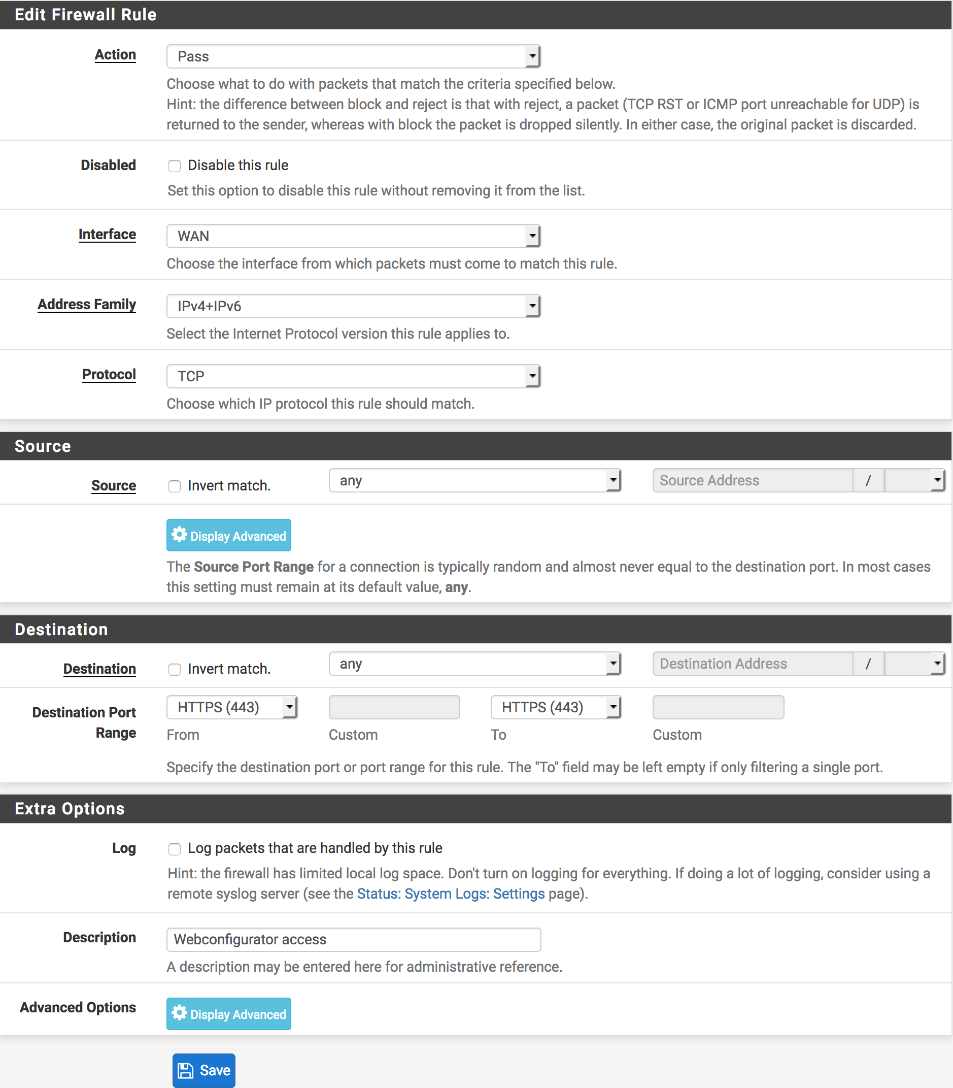 Windows Advanced TCP/IP Settings